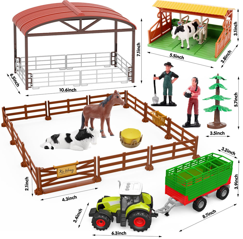 Dwi Dowellin farm tools and accessories spark open-ended play
