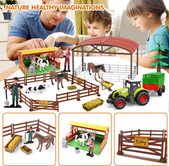 Dwi Dowellin wheelbarrow supports hands-on pretend farming activities