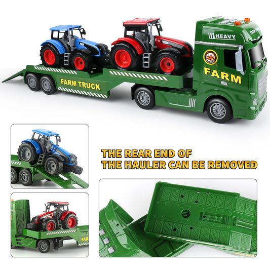 Dwi Dowellin farm vehicles set featuring tractors for realistic farm roleplay.
