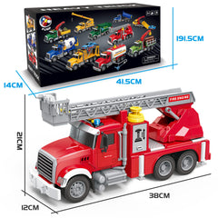 Dwi Dowellin fire truck three-button top controls for immersive action.