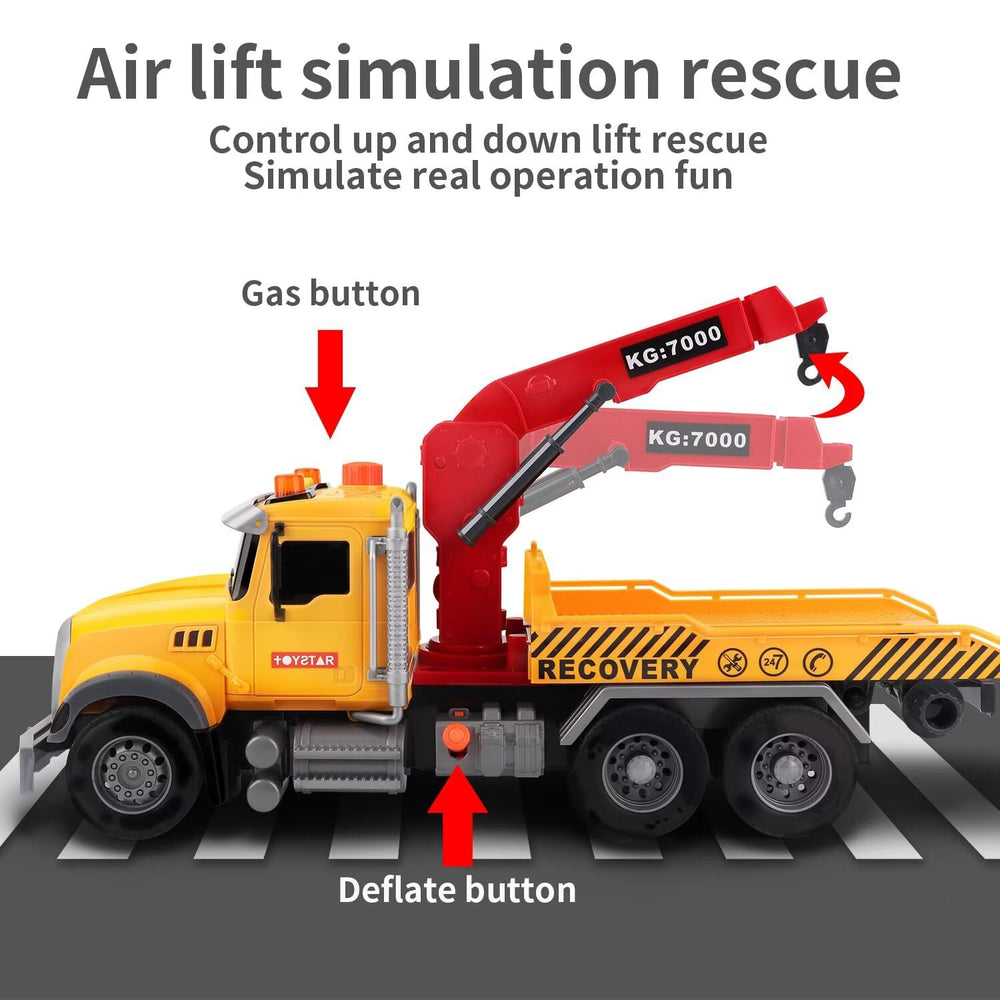 Friction-powered action delivers smooth rolling and engaging pull-and-go play.