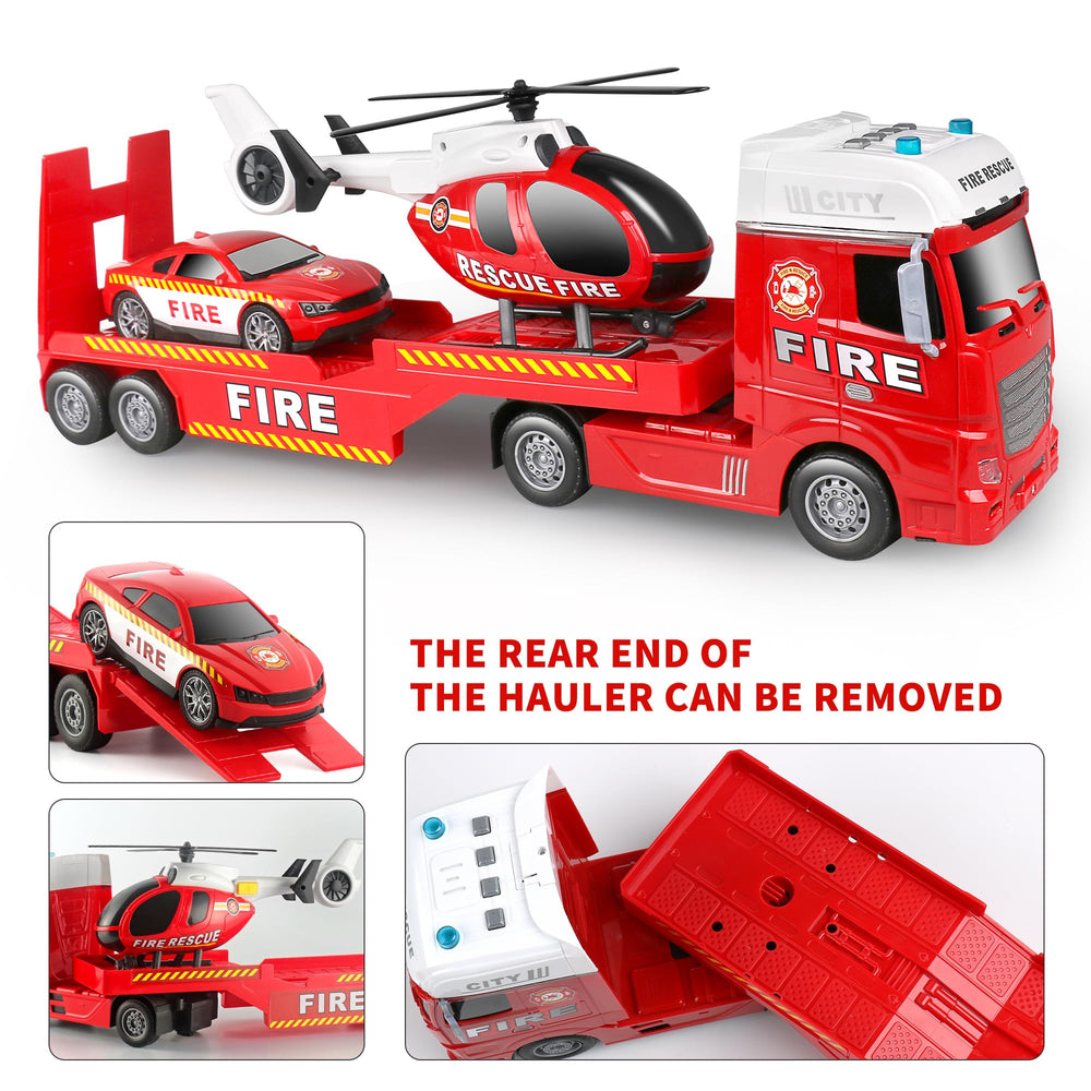 Dwi Dowellin helicopter with lights and music adds rescue play.