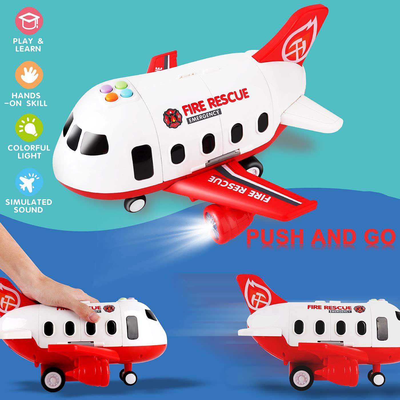Dwi Dowellin mini cars and helicopter encourage dynamic role play and coordination