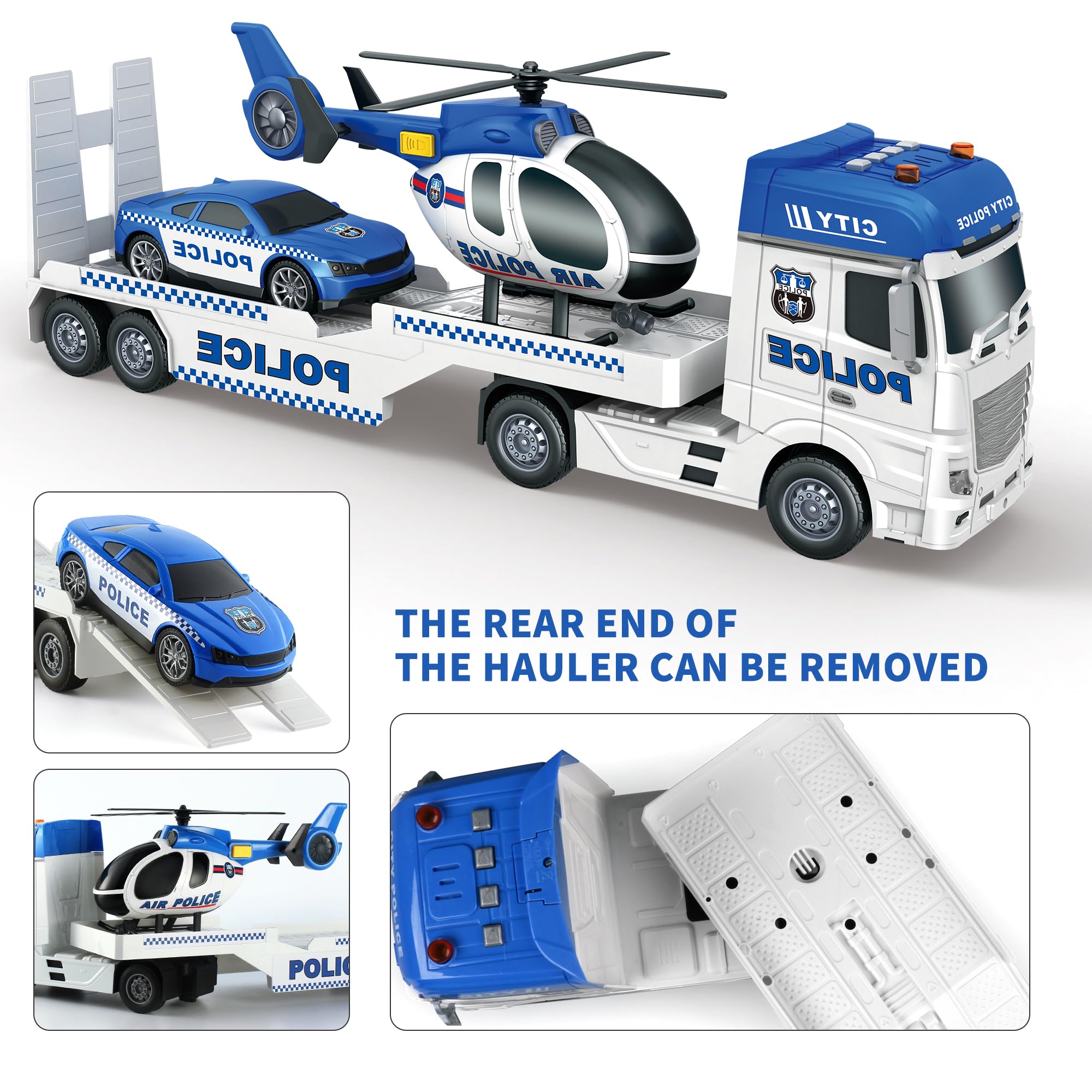 Dwi Dowellin helicopter with lights for pretend missions