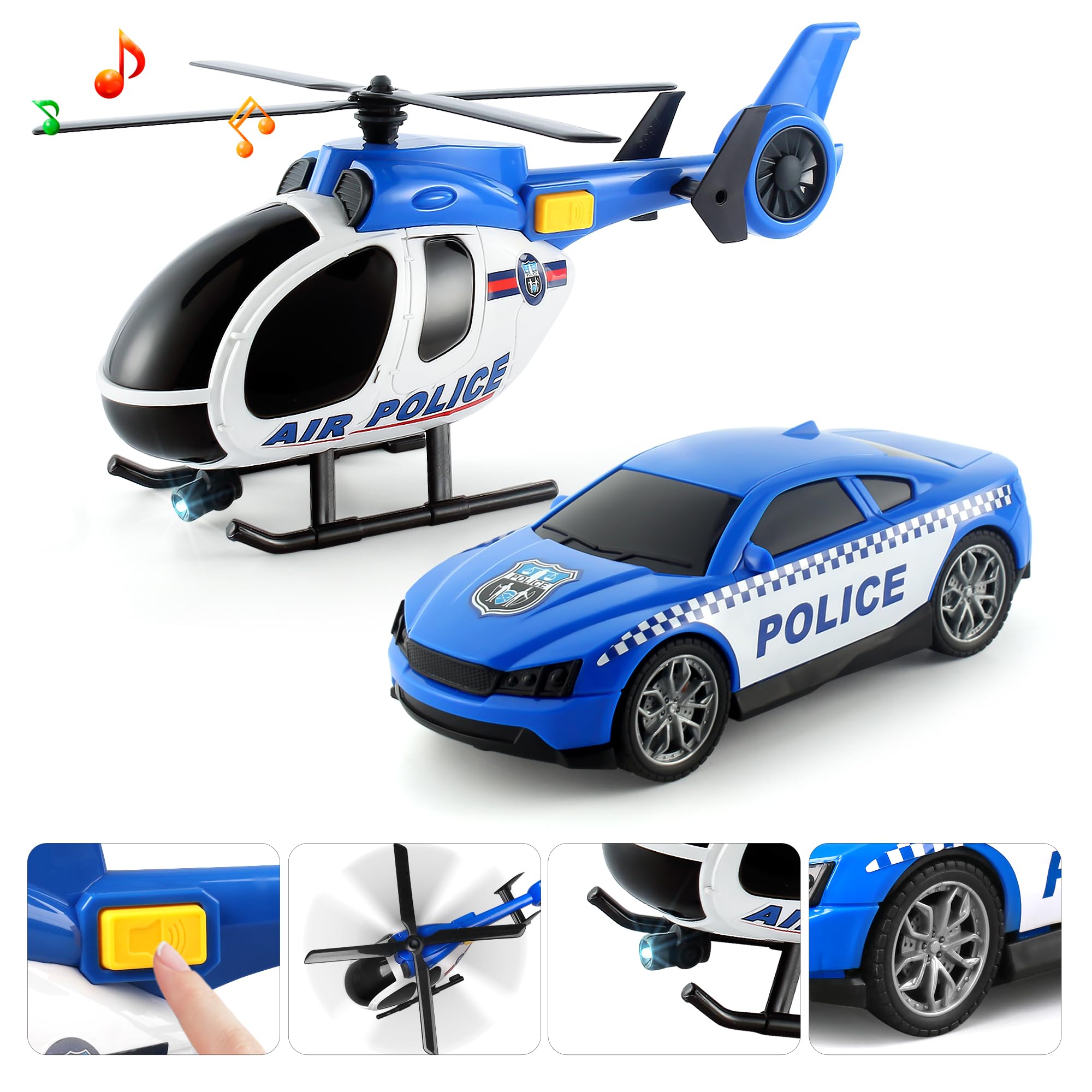 Dwi Dowellin racing car for quick chase adventures