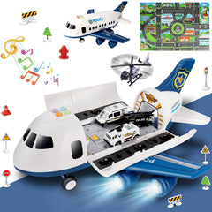 Dwi Dowellin police cars set for toddler play with imaginative stories and role-play