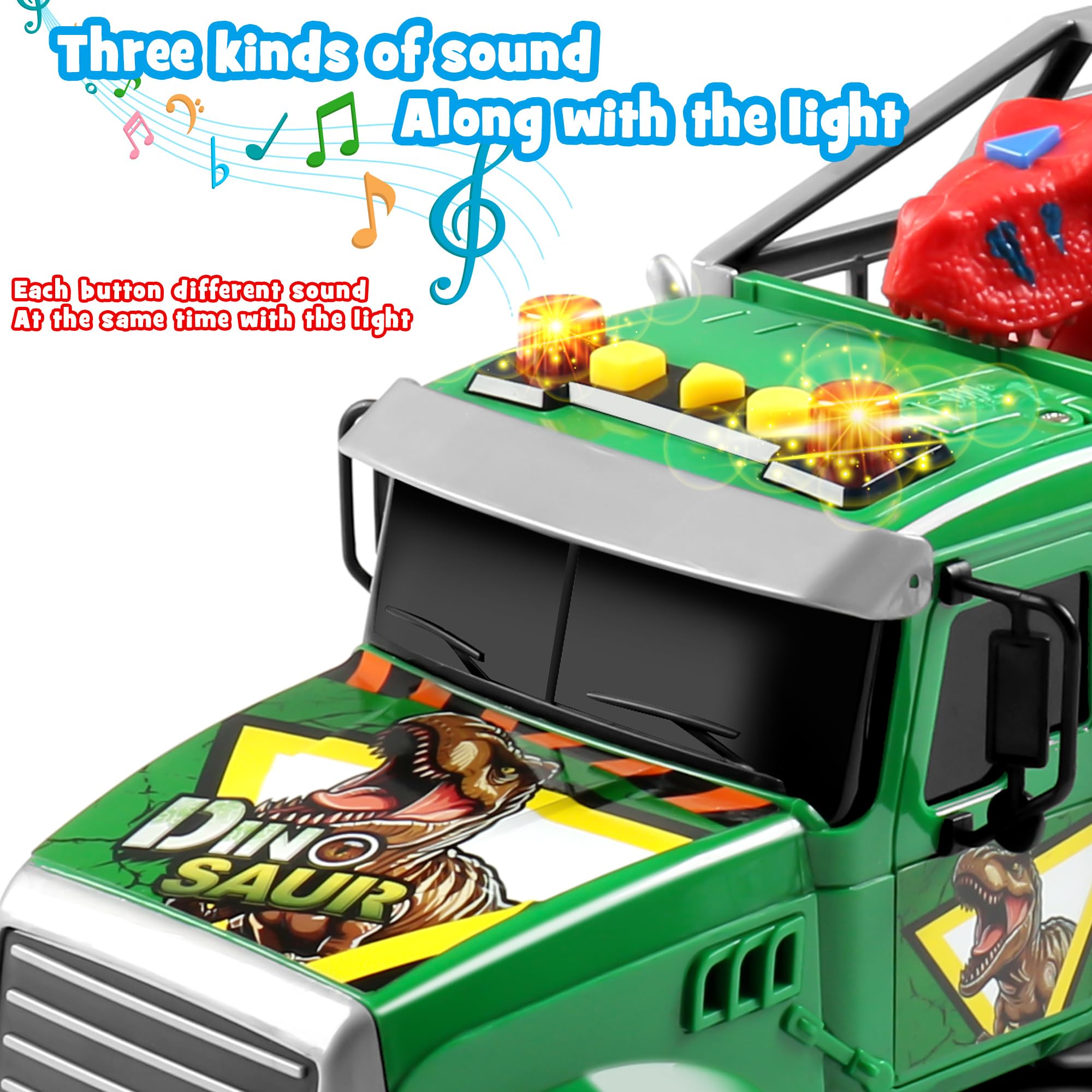 Friction action on the Dwi Dowellin toy truck enables easy propulsion
