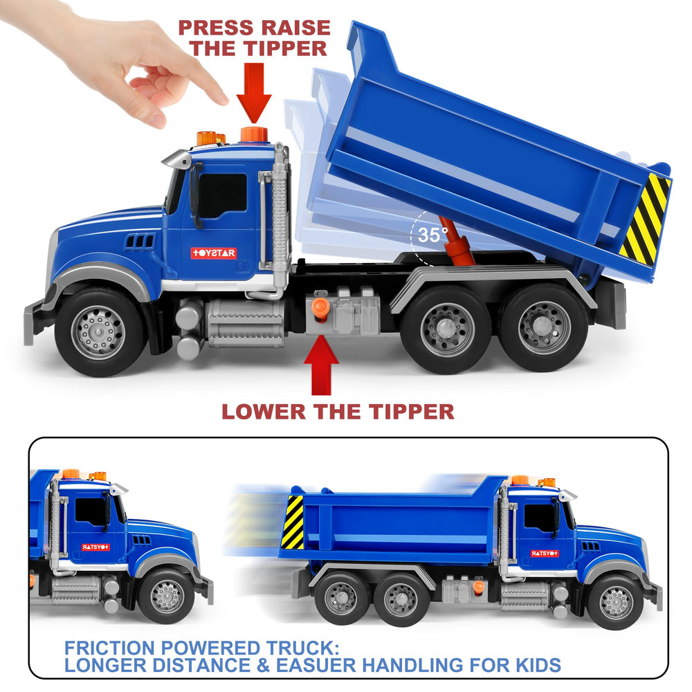 Dwi Dowellin truck top buttons with sounds for interactive learning