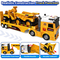 DWIRCTOYS vehicle with lights and sounds for engaging play sessions.