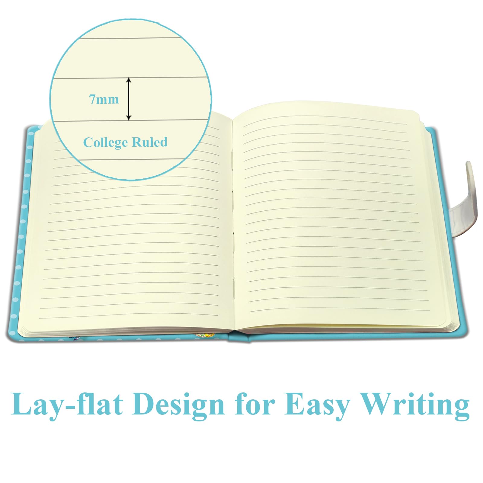 DWIYITTN butterflies hardcover ensures durable daily use.