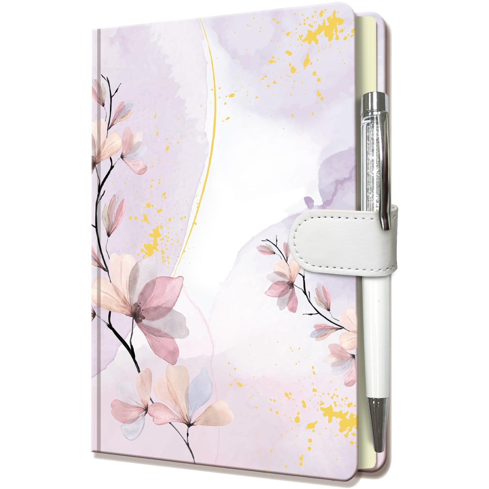 DWIYITTN Floral Journal cover design invites creative writing for young readers.
