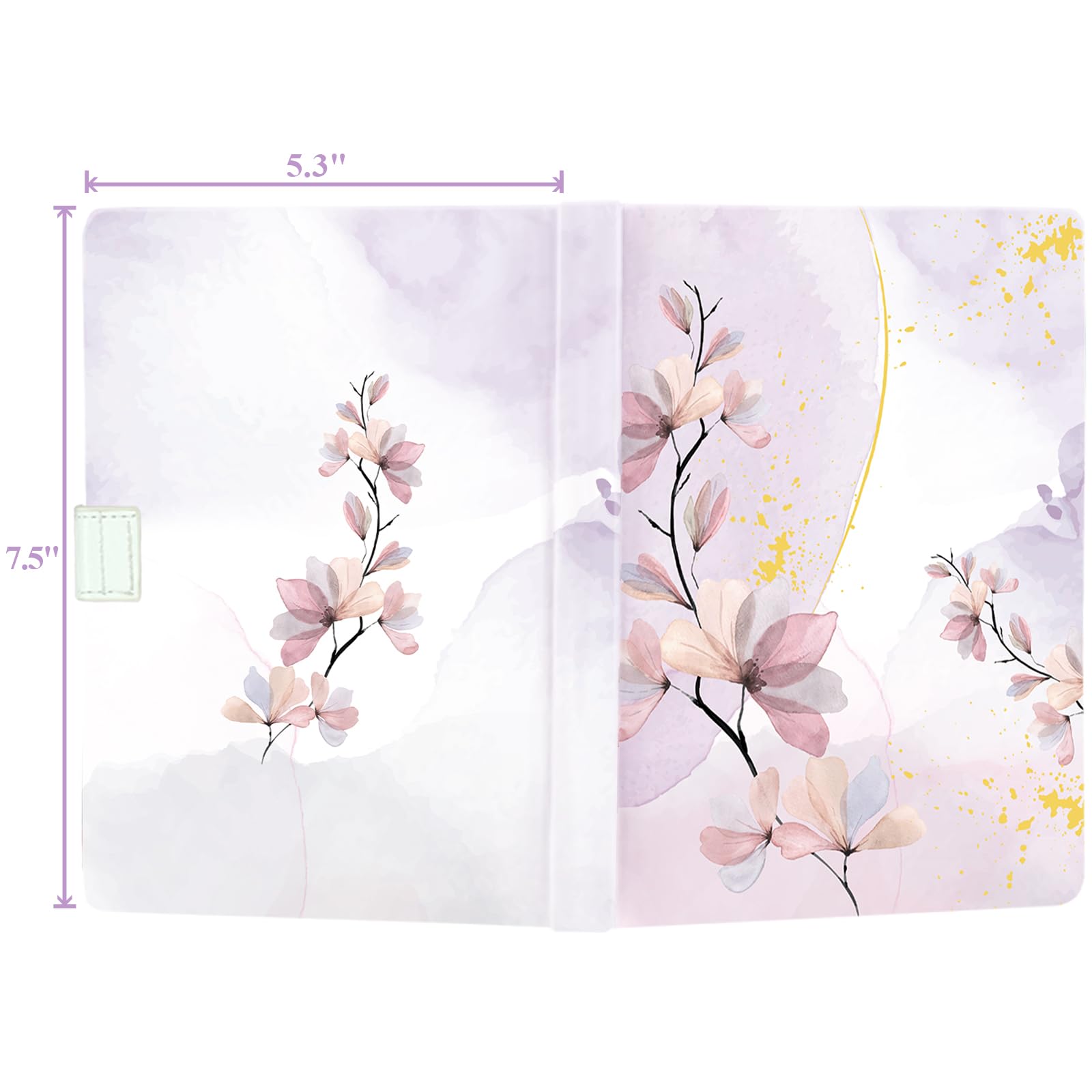 DWIYITTN Floral Journal makes a thoughtful gift for birthdays and holidays.