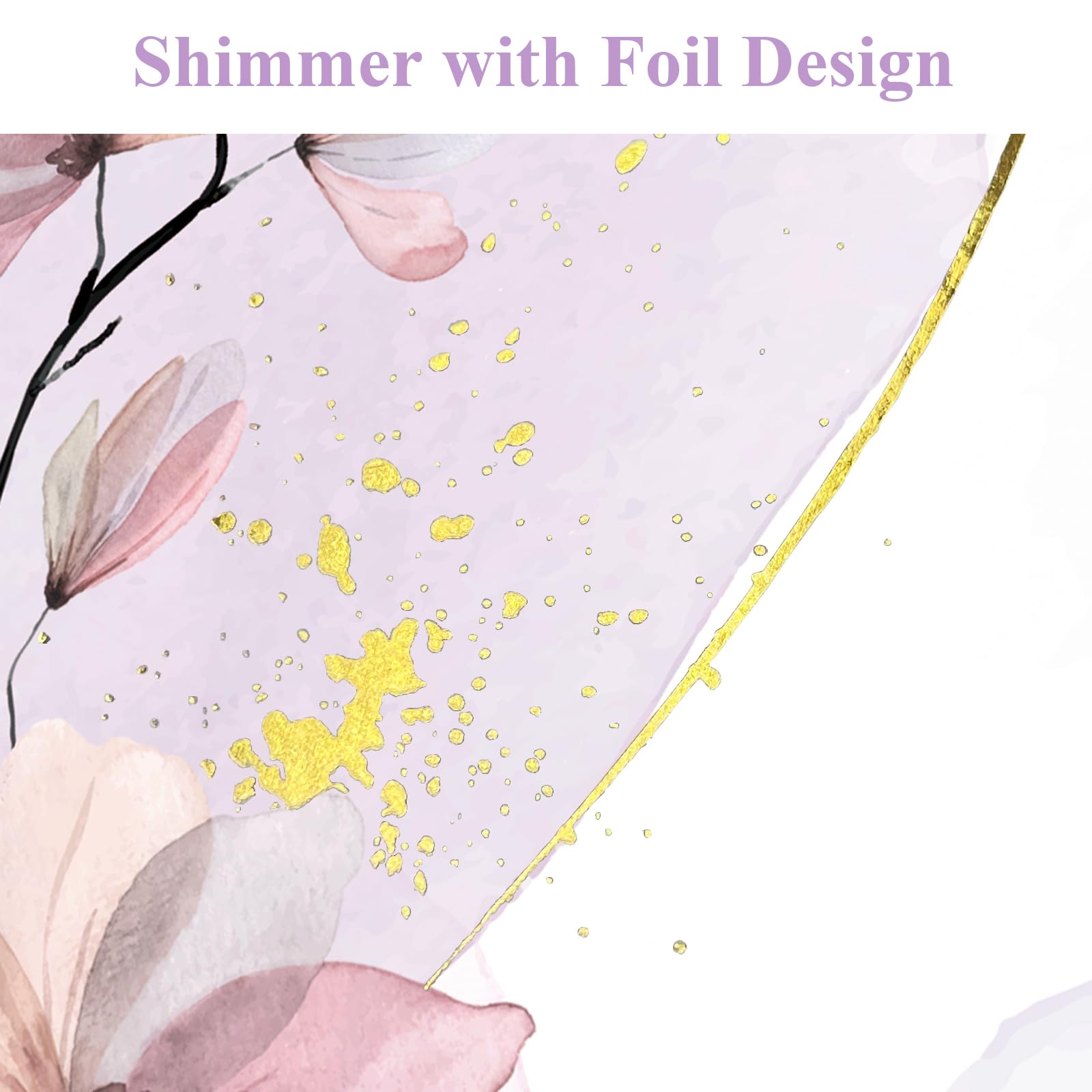 DWIYITTN Floral Journal magnetic closure keeps pages secure during travel.