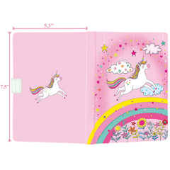 DWIYITTN Unicorn Journal 192 pages support lasting writing sessions
