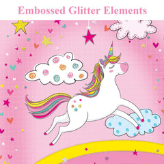 DWIYITTN Unicorn Journal crystal-top pen enhances gifting moments