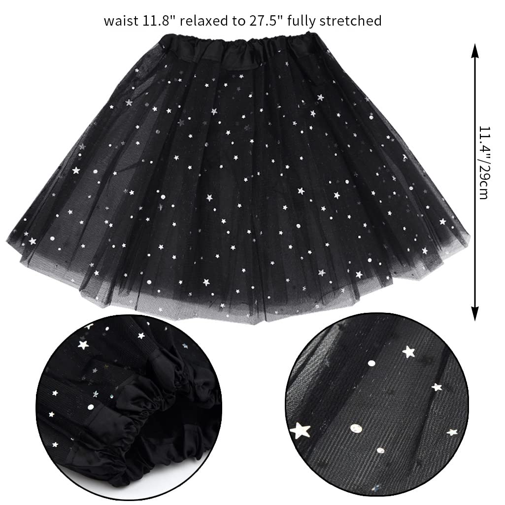 Dxhycc black cat tail provides a cute, flexible finishing touch.