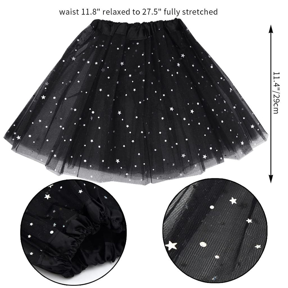 Dxhycc black cat tail provides a cute, flexible finishing touch.