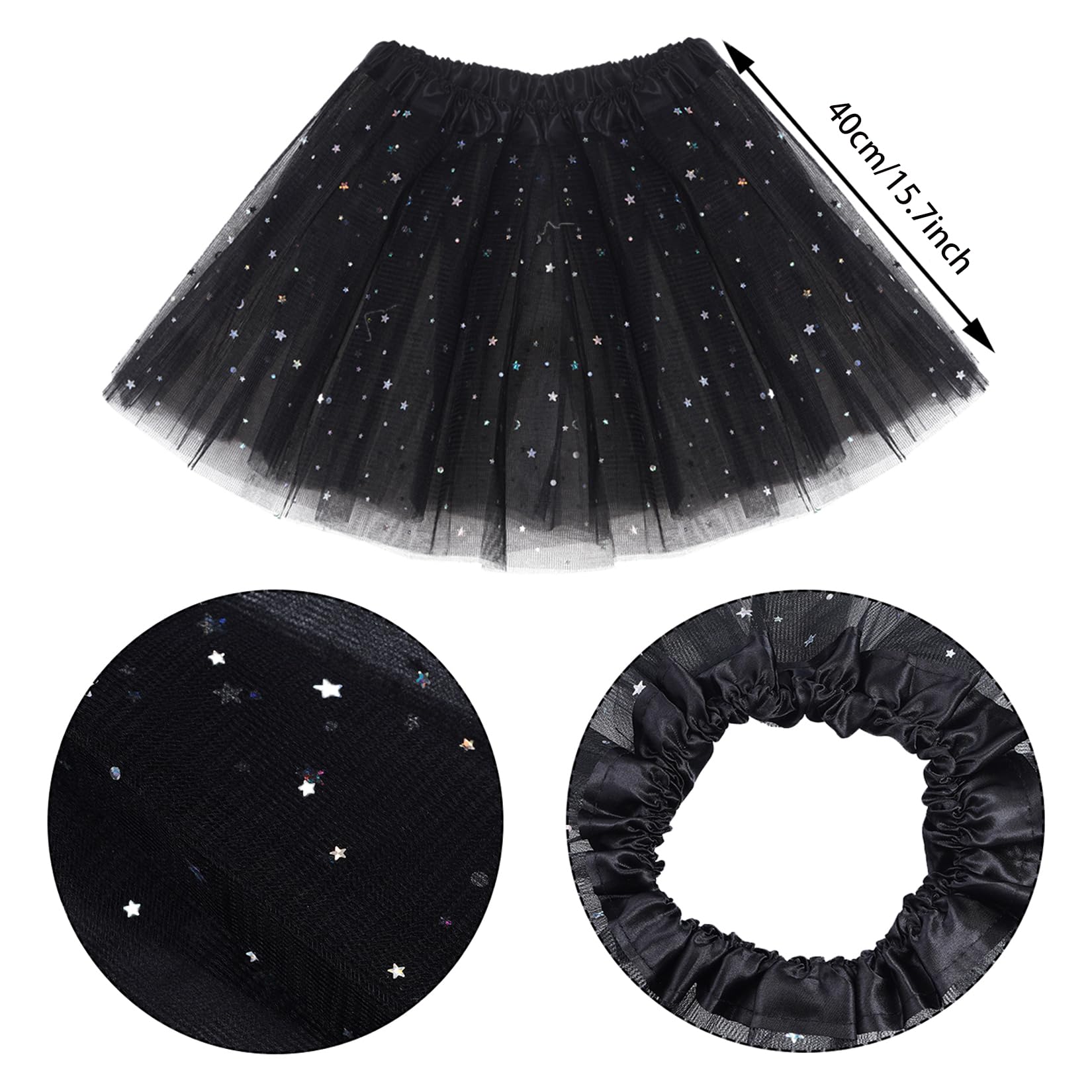 Dxhycc cat tail for kids—soft plush cosplay prop