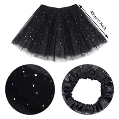 Dxhycc cat tail for kids—soft plush cosplay prop