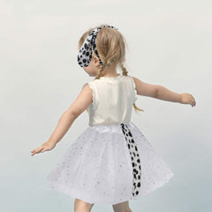 Dxhycc Dalmatian costume full ensemble creates coordinated party looks.