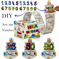 Dxlang DIY 30 bags set for cash, vouchers, and notes