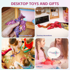 Dxldfks dragon on desk adds fantasy charm to your workspace.