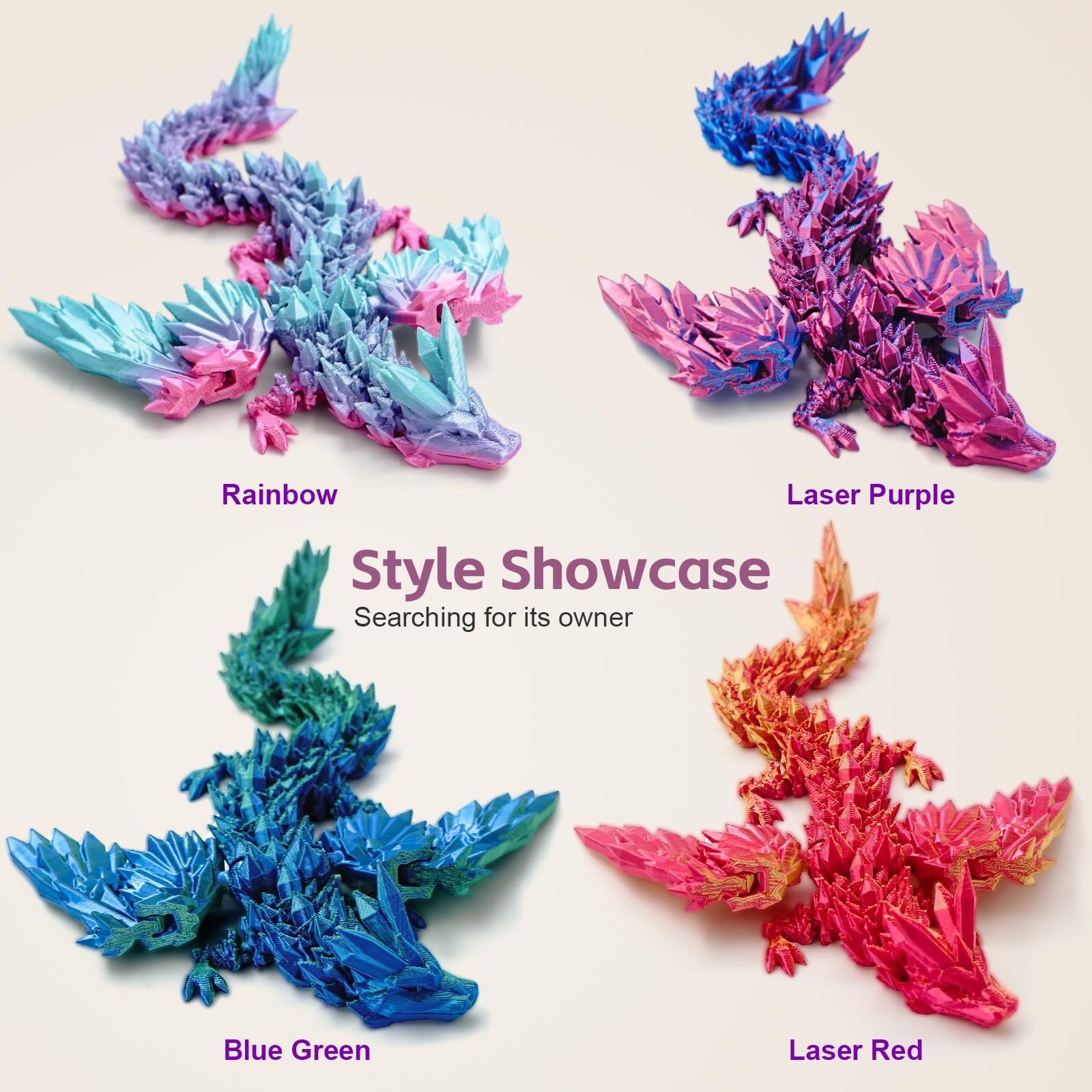 Dxldfks gradient dragon two color hue adds vibrant accent to space