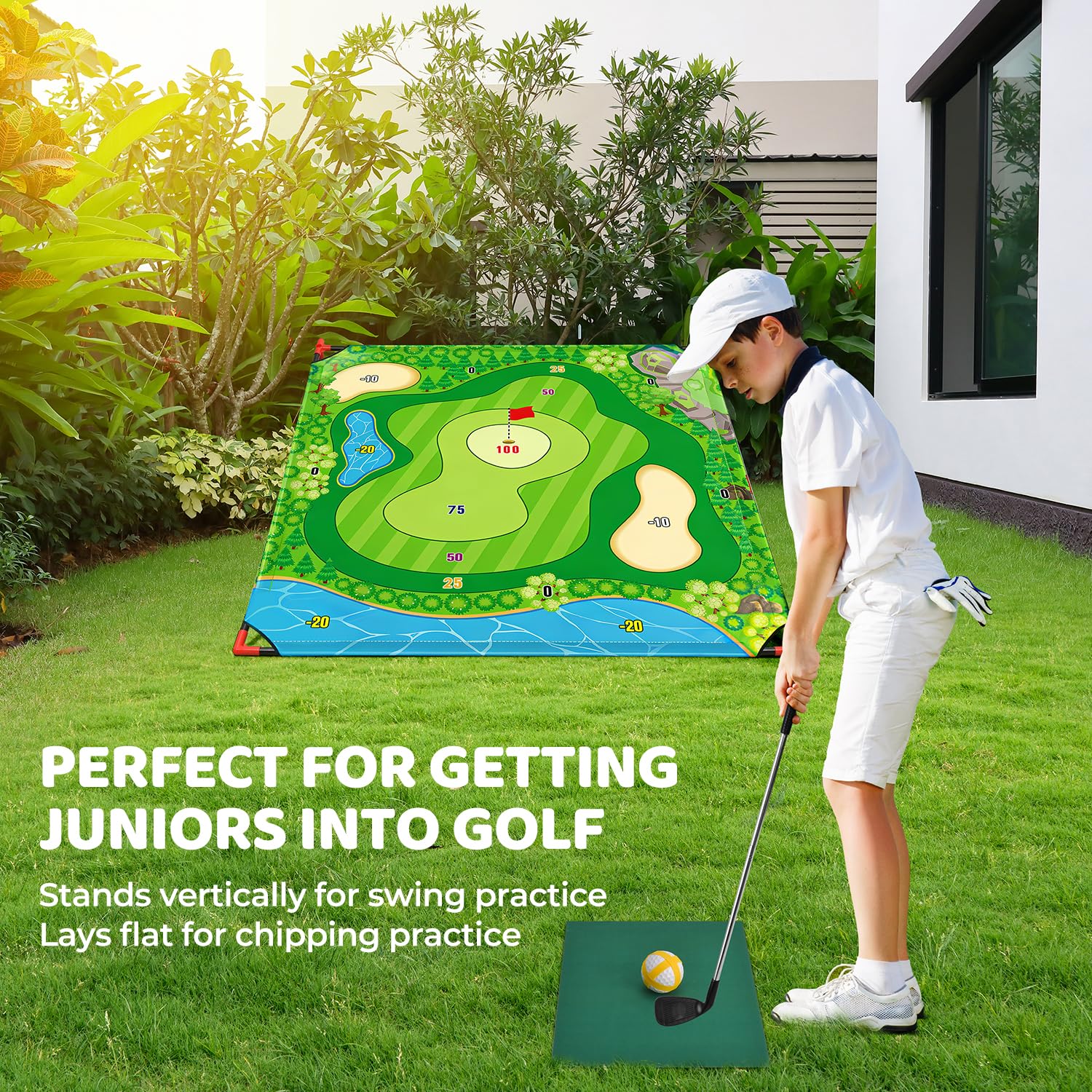 DyBaxa mini-axes with rounded edges for safe play