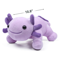 DYBFONO Axolotl plush face-smile close-up, inviting hugs and cheerful decor.