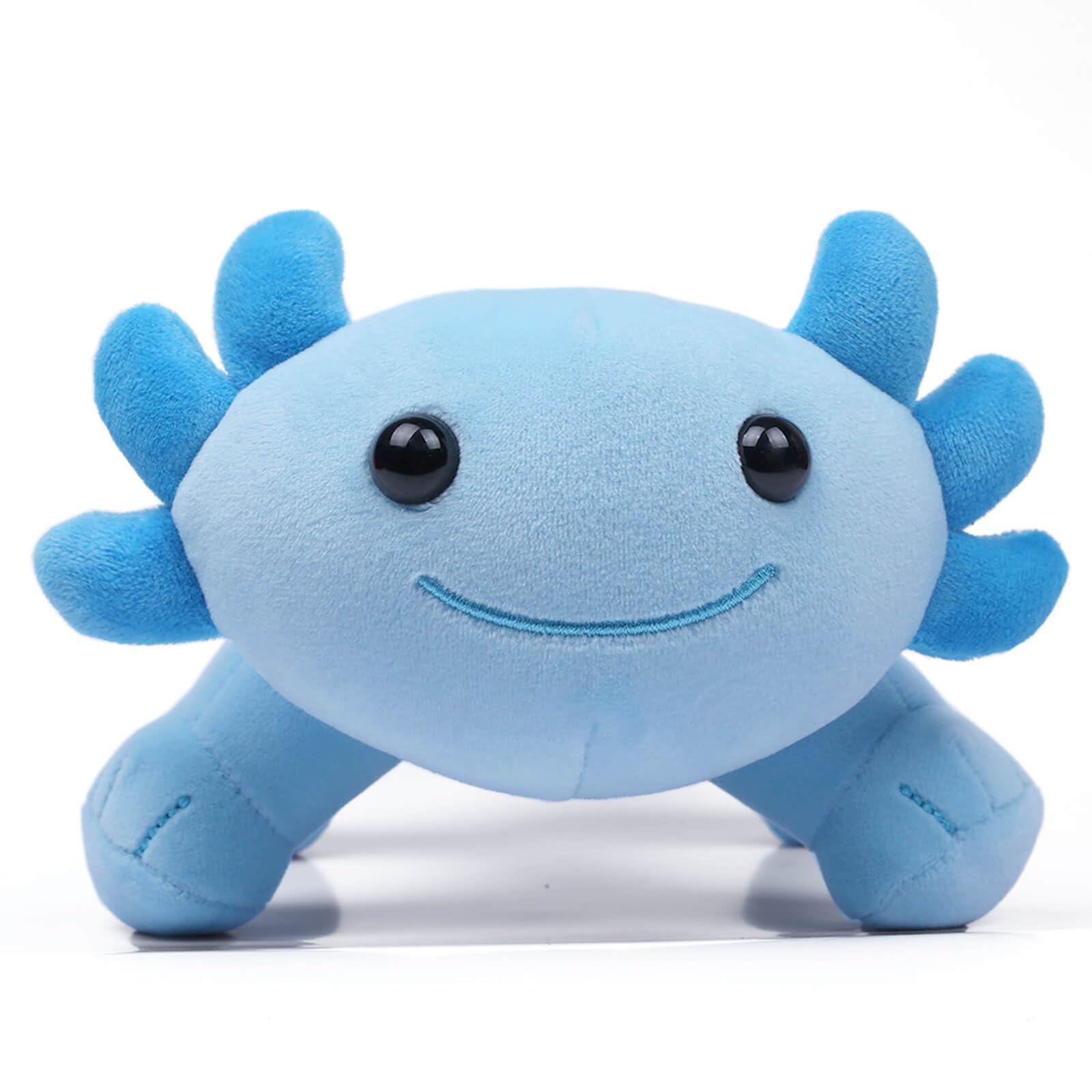 DYBFONO axolotl plush in bedroom decor adds warmth