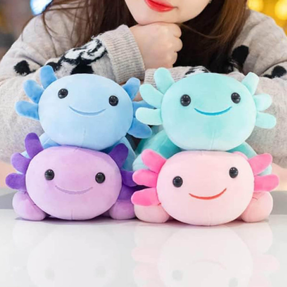 DYBFONO axolotl plush makes a thoughtful gift option