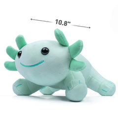 DYBFONO Axolotl Plush Toy smile inviting cuddles during naps