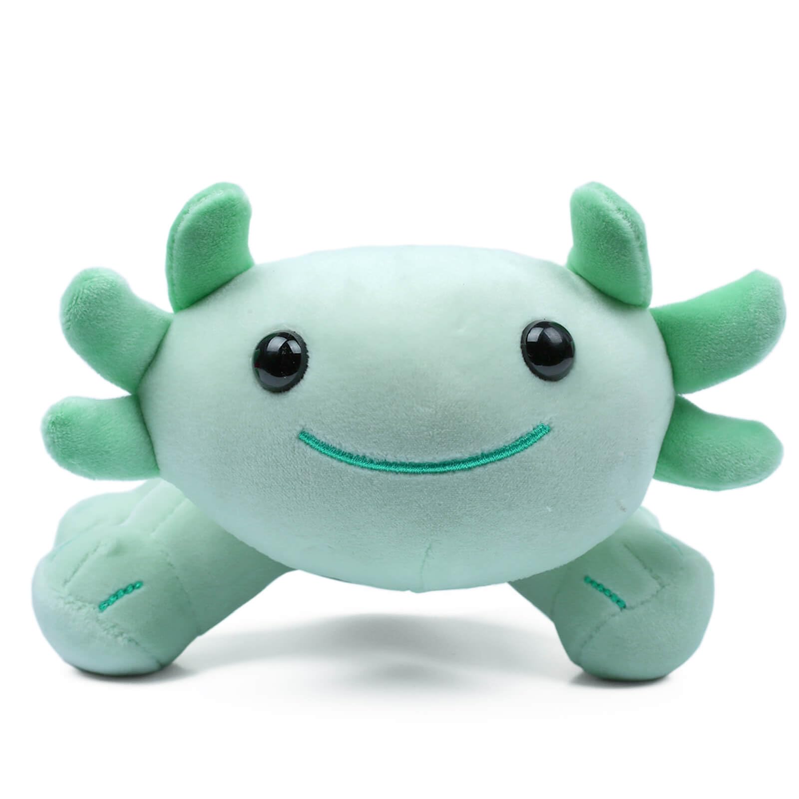 DYBFONO Axolotl Plush Toy soft fabric detail for daily hugs