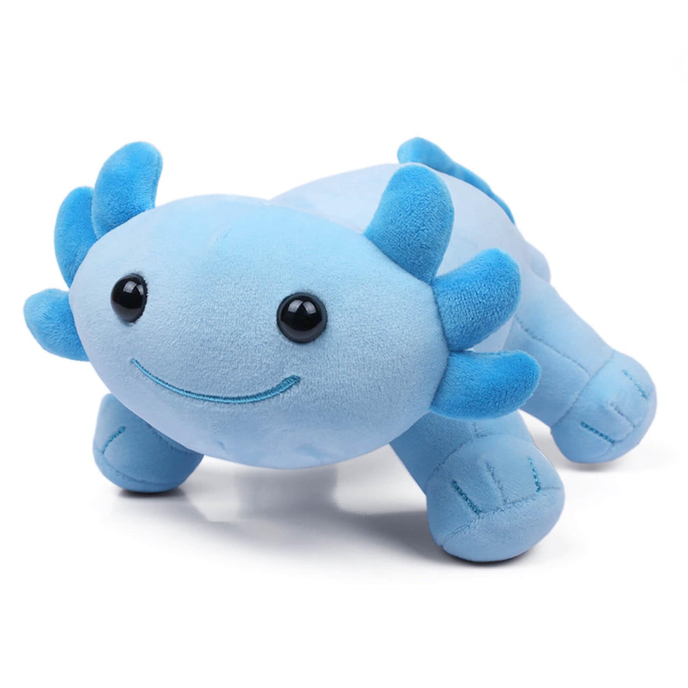 DYBFONO axolotl plush is machine washable and quick-drying