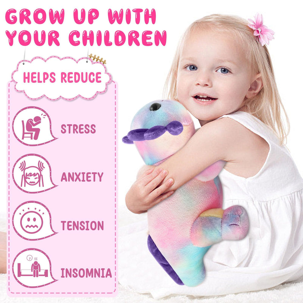 DYBFONO Axolotl plush room decor accent adds fun to kids space.