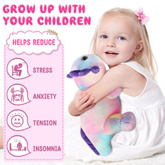 DYBFONO Axolotl plush room decor accent adds fun to kids space.
