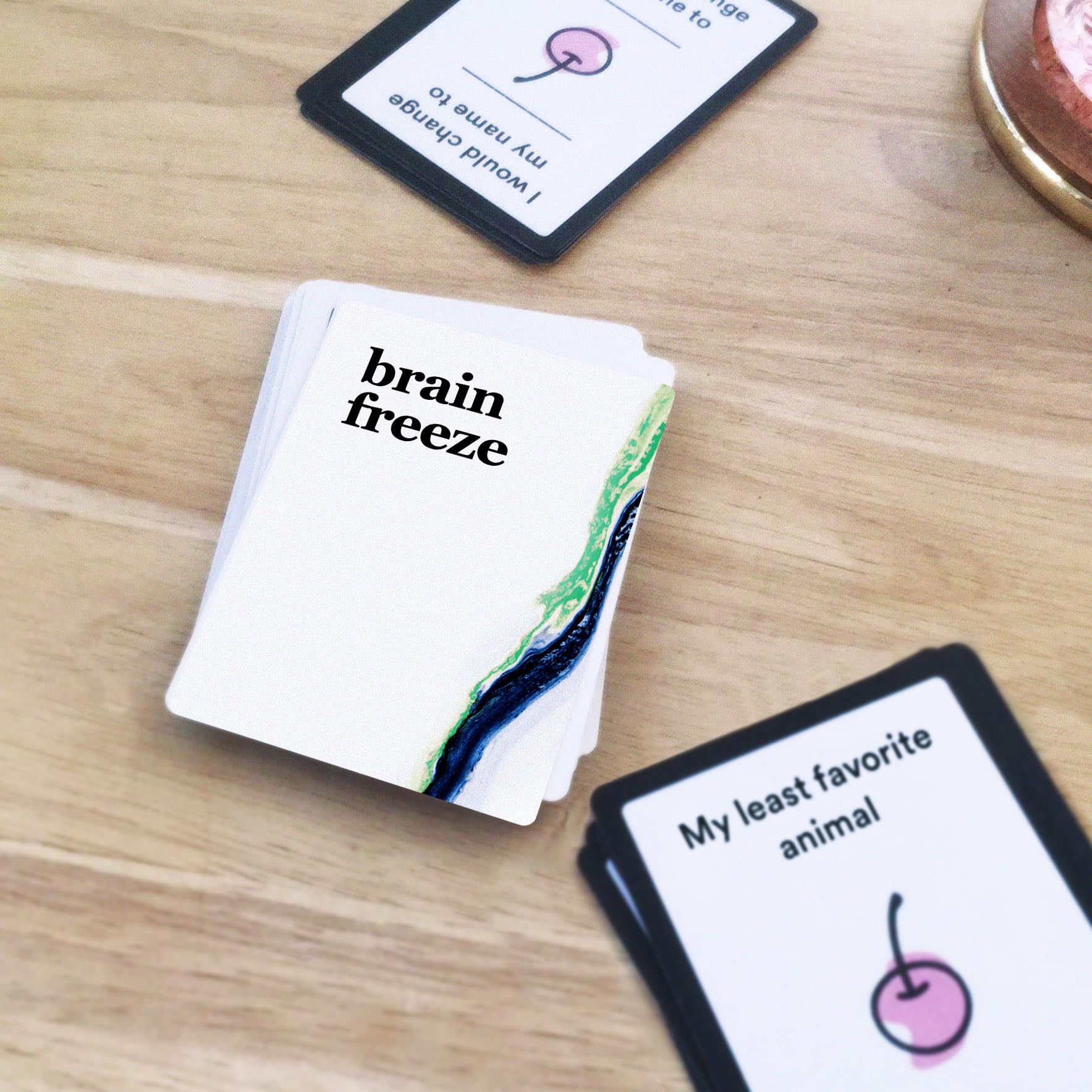 DYCE Brain Freeze family game night brings smiles and easy conversation.