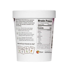 DYCE Brain Freeze stocking stuffer idea adds playful energy to holidays.