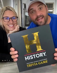 DYCE History Channel Trivia Deluxe Edition perfect for family game night