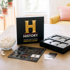 DYCE History Channel Trivia Deluxe Edition makes a thoughtful gift idea for fans of trivia