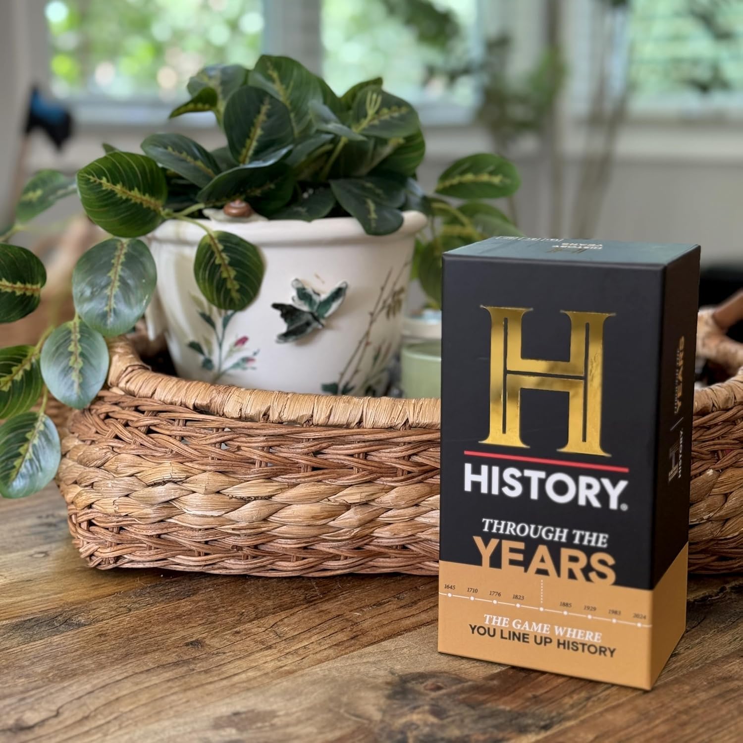 DYCE History game play setup for casual family and friends nights.