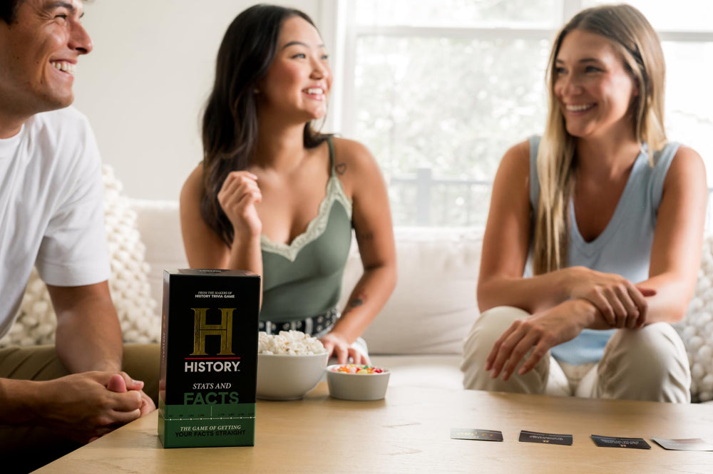 DYCE HISTORY 300 cards spark curiosity and conversation.
