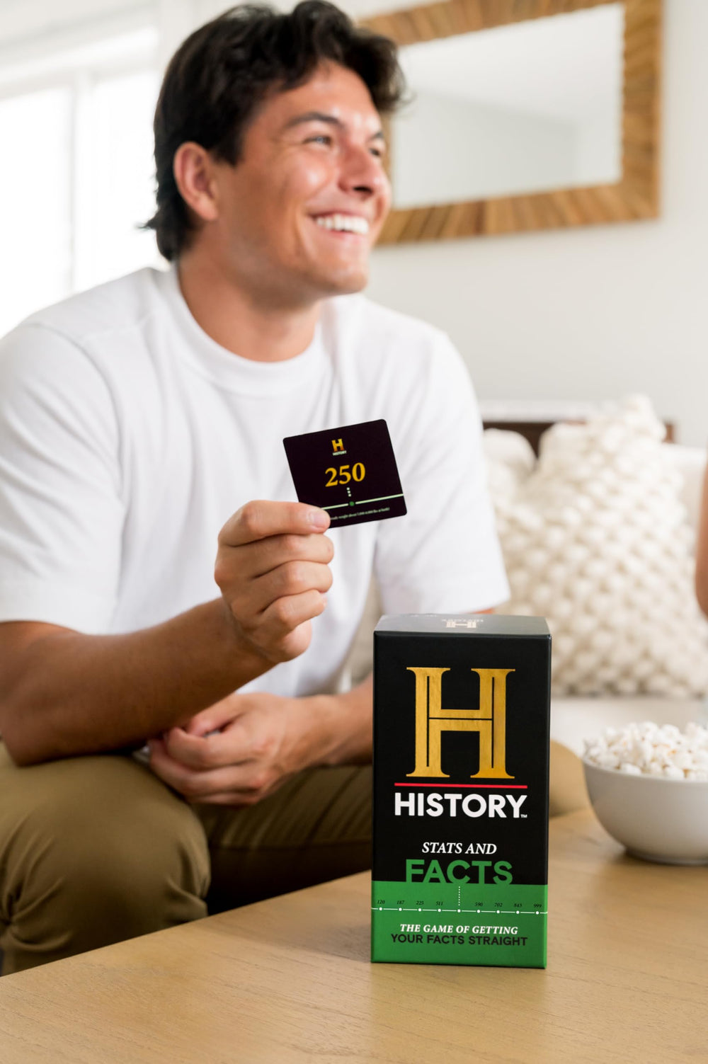 DYCE HISTORY gift idea highlighting party-friendly trivia.