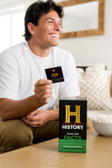 DYCE HISTORY gift idea highlighting party-friendly trivia.
