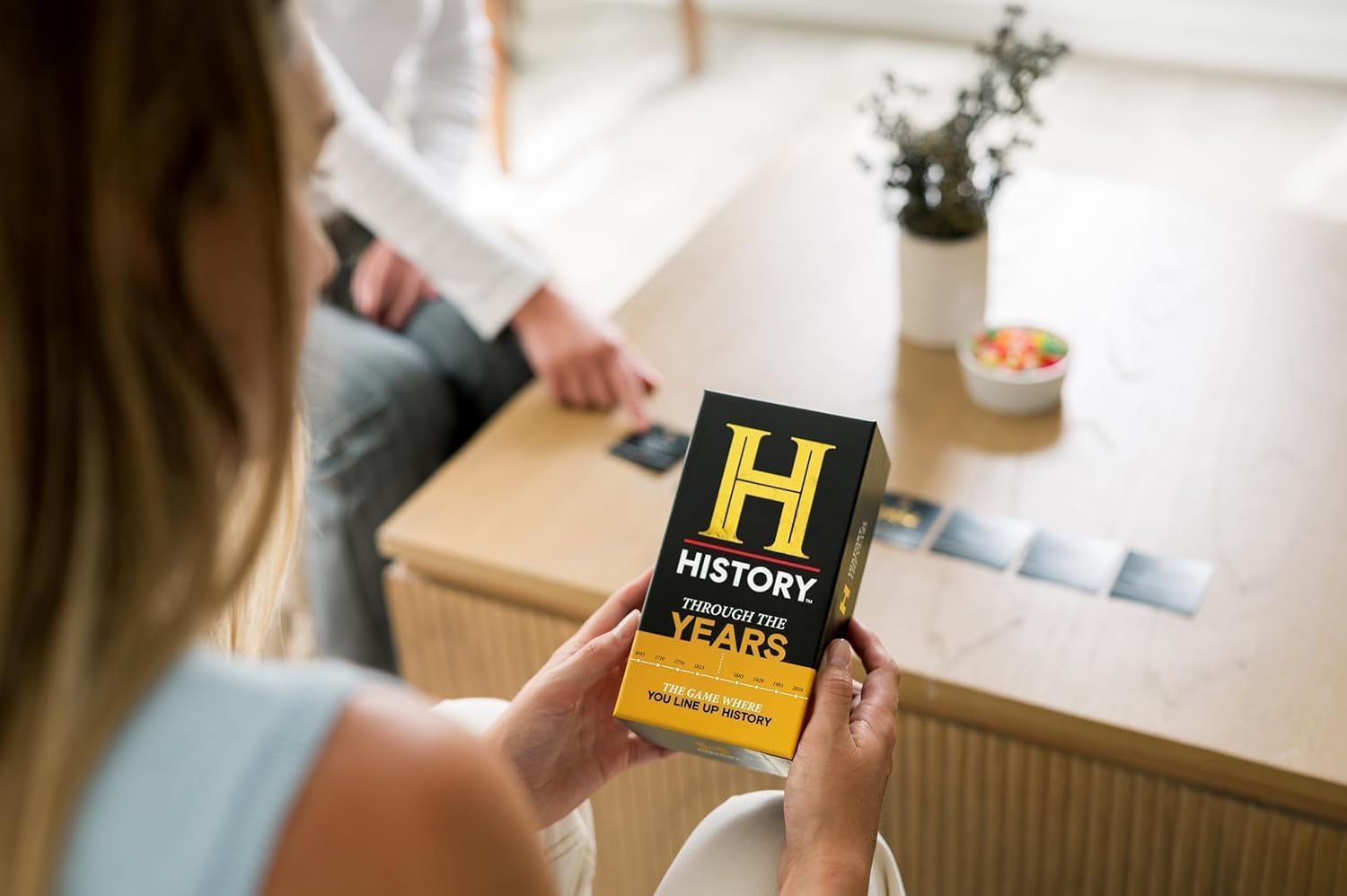 DYCE History score tracks energize friendly competition and quick wins.