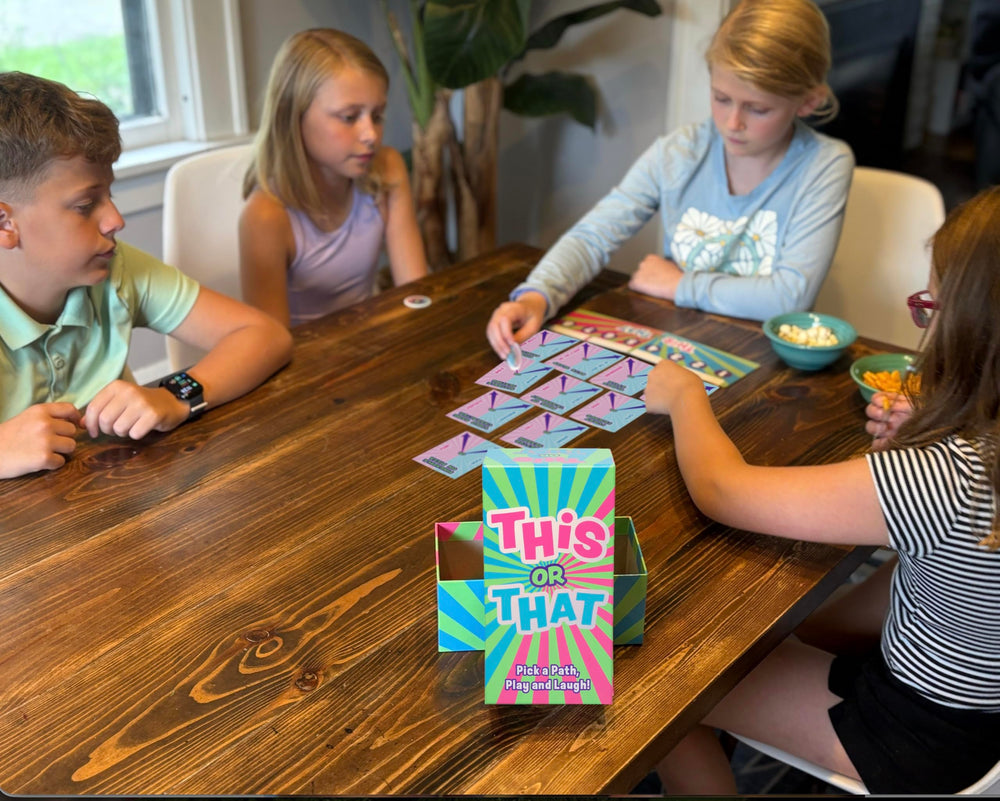 DYCE Card collection featuring 300 questions sparks curious conversations.
