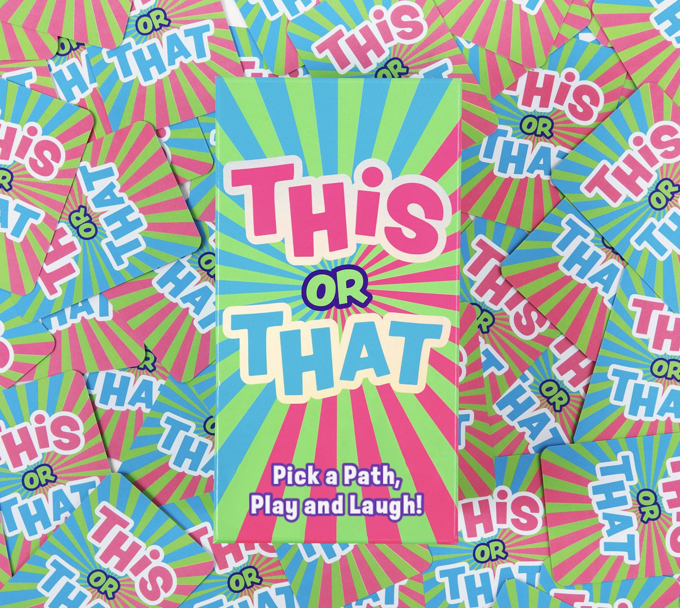 DYCE Gift-friendly party game ideal for holidays and gatherings.