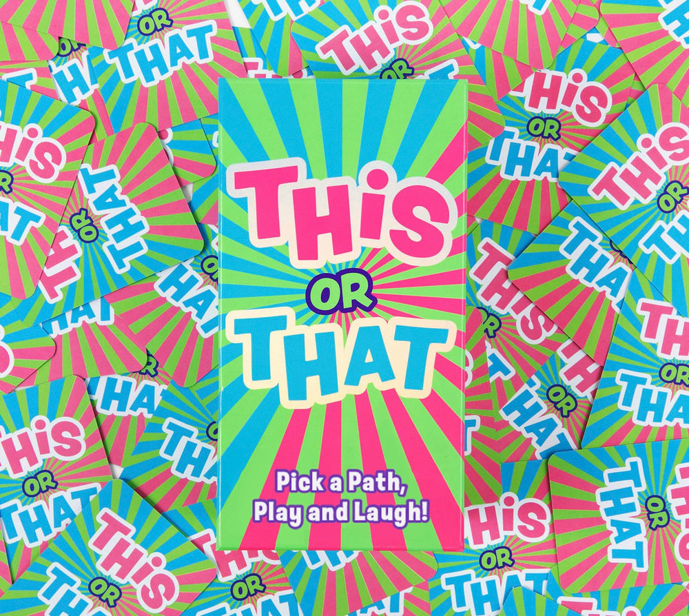 DYCE Gift-friendly party game ideal for holidays and gatherings.