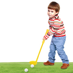 Dyienocs mini golf iron for toddlers for smooth swing practice