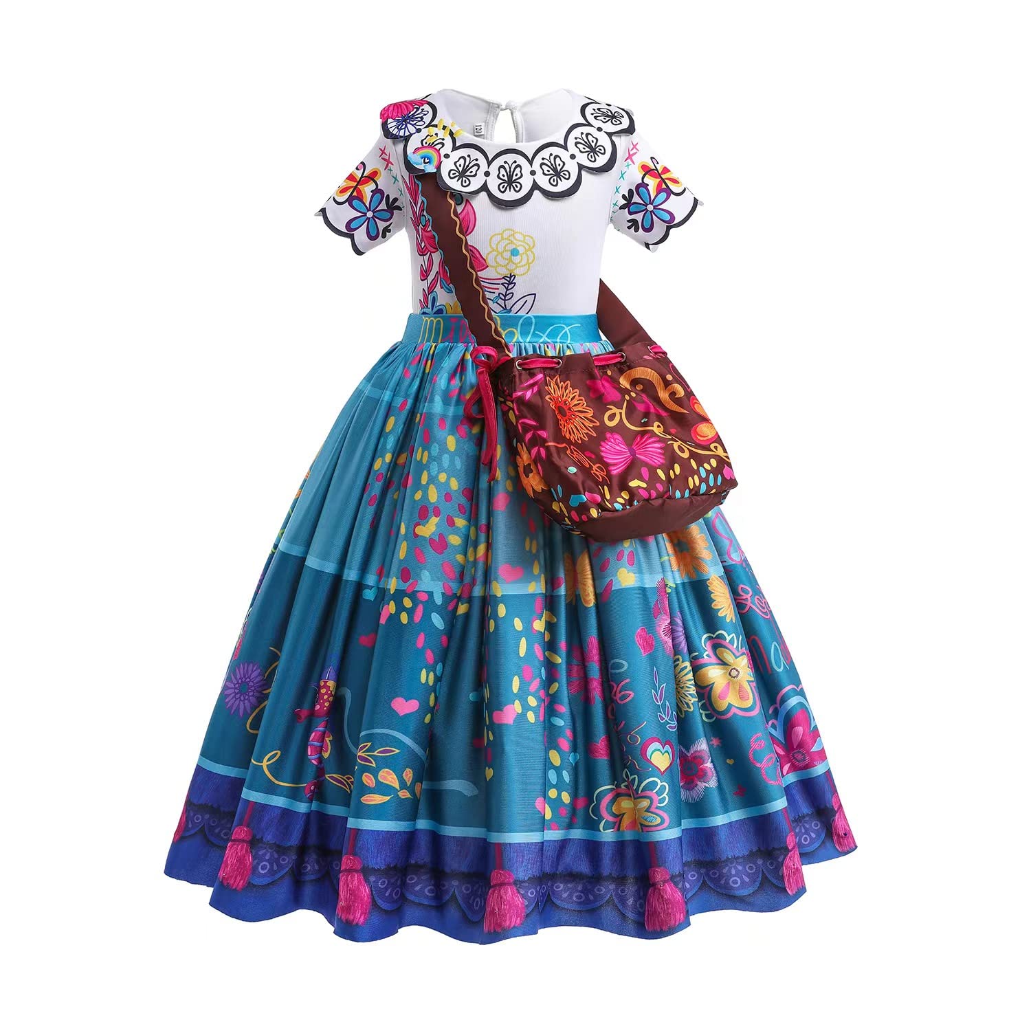 DYJJKM Mirabel costume bag included with the princess set for accessories